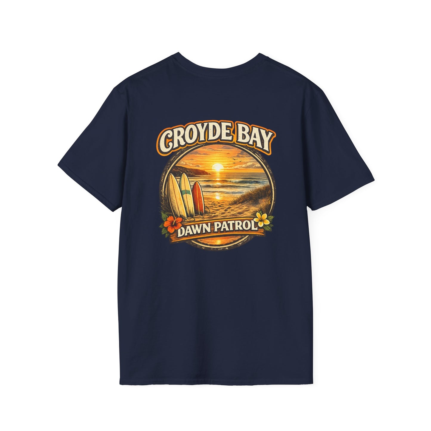 Croyde Bay Dawn Patrol - Unisex Tee