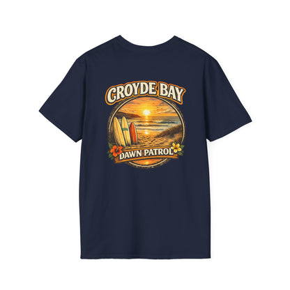 Croyde Bay Dawn Patrol - Unisex Tee