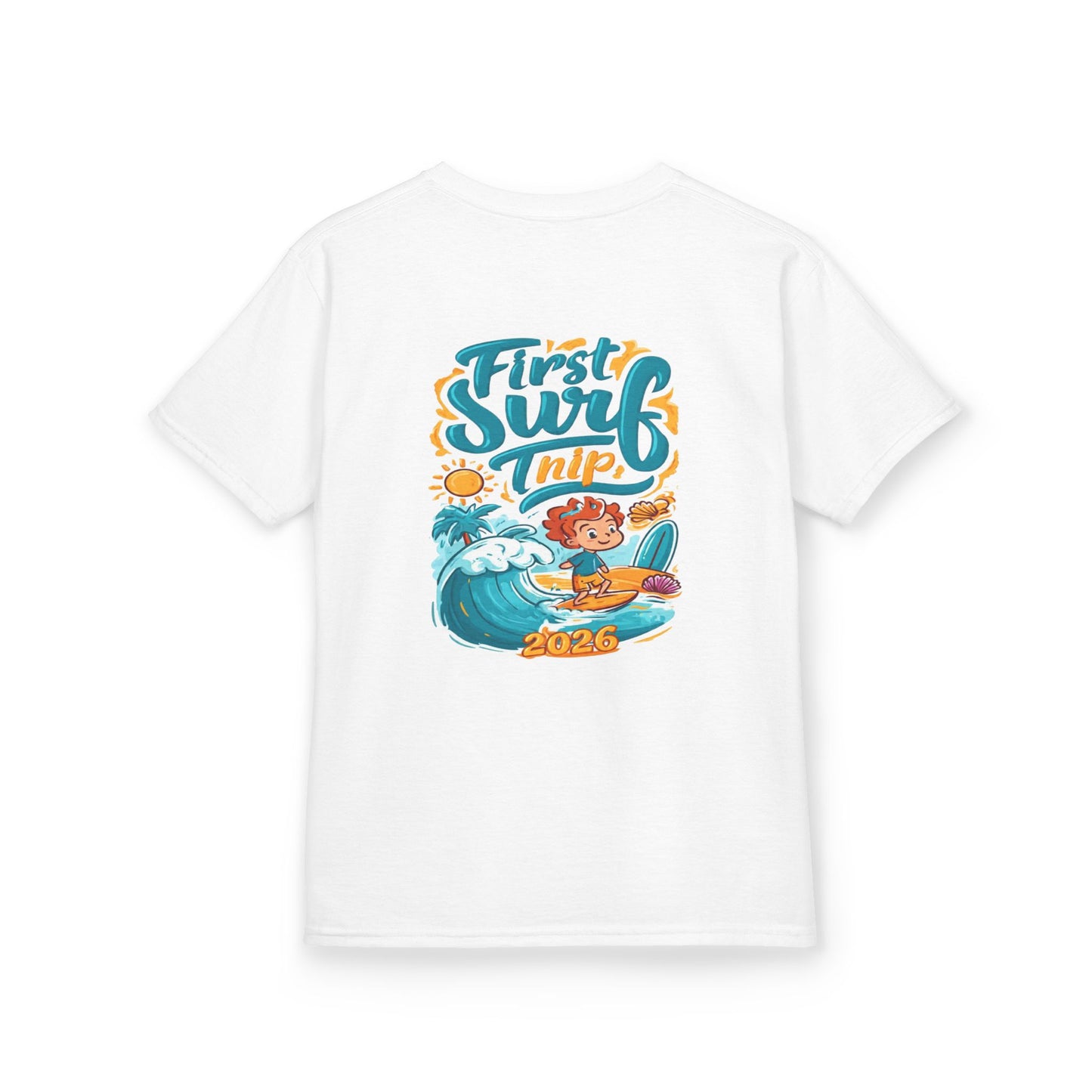 "First Surf Trip" - Kids Tee