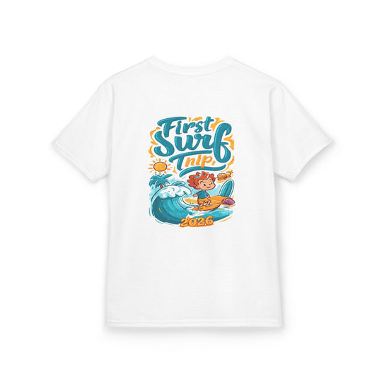 "First Surf Trip" - Kids Tee