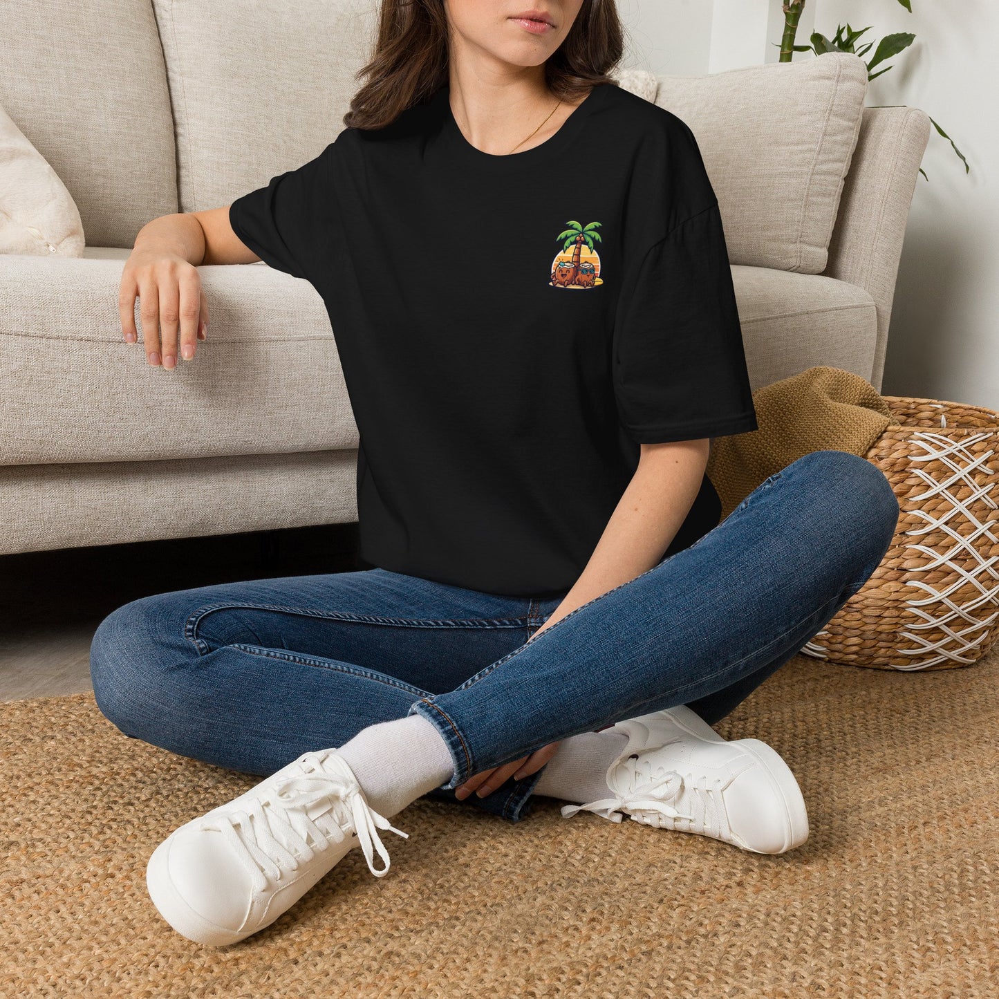 Tribal Dolphin Black Edition - Unisex Tee