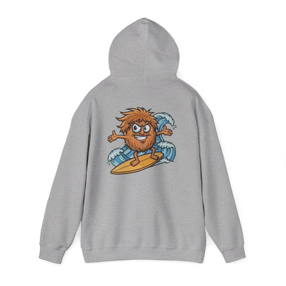 Surfing Coconut - Unisex Hoodie