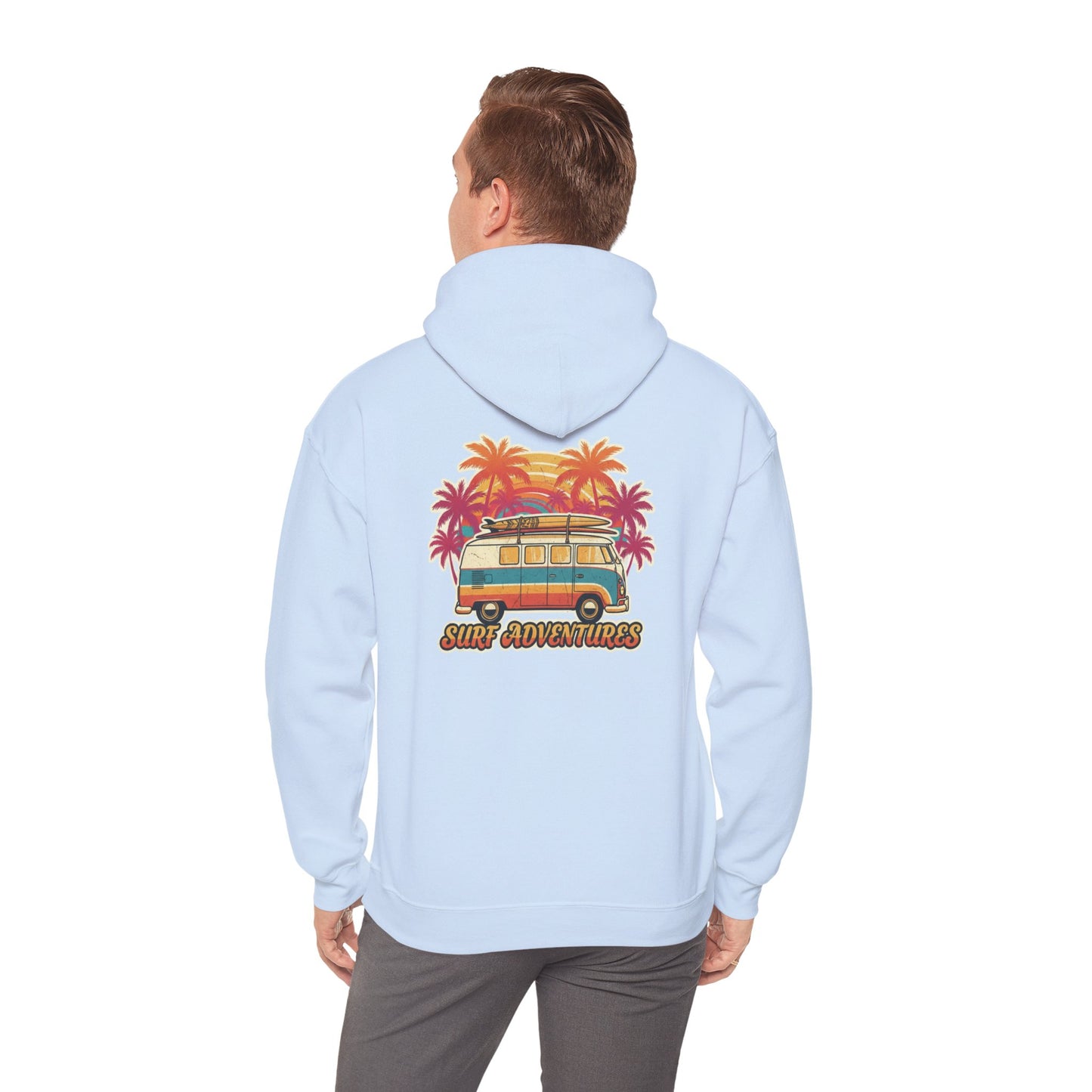 Surf Adventures Camper - Unisex Hoodie