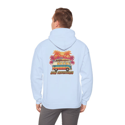 Surf Adventures Camper - Unisex Hoodie