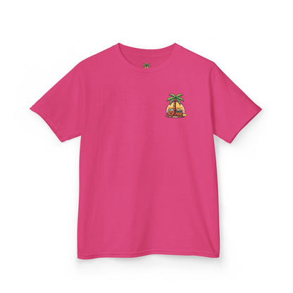 "Good Vibes" Psychedelic Hippy - Kids Tee