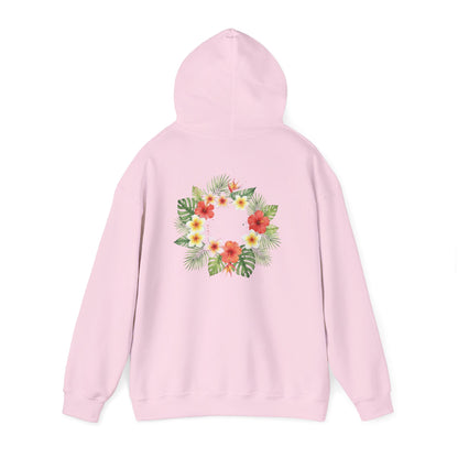 Tropical Floral - Unisex Hoodie