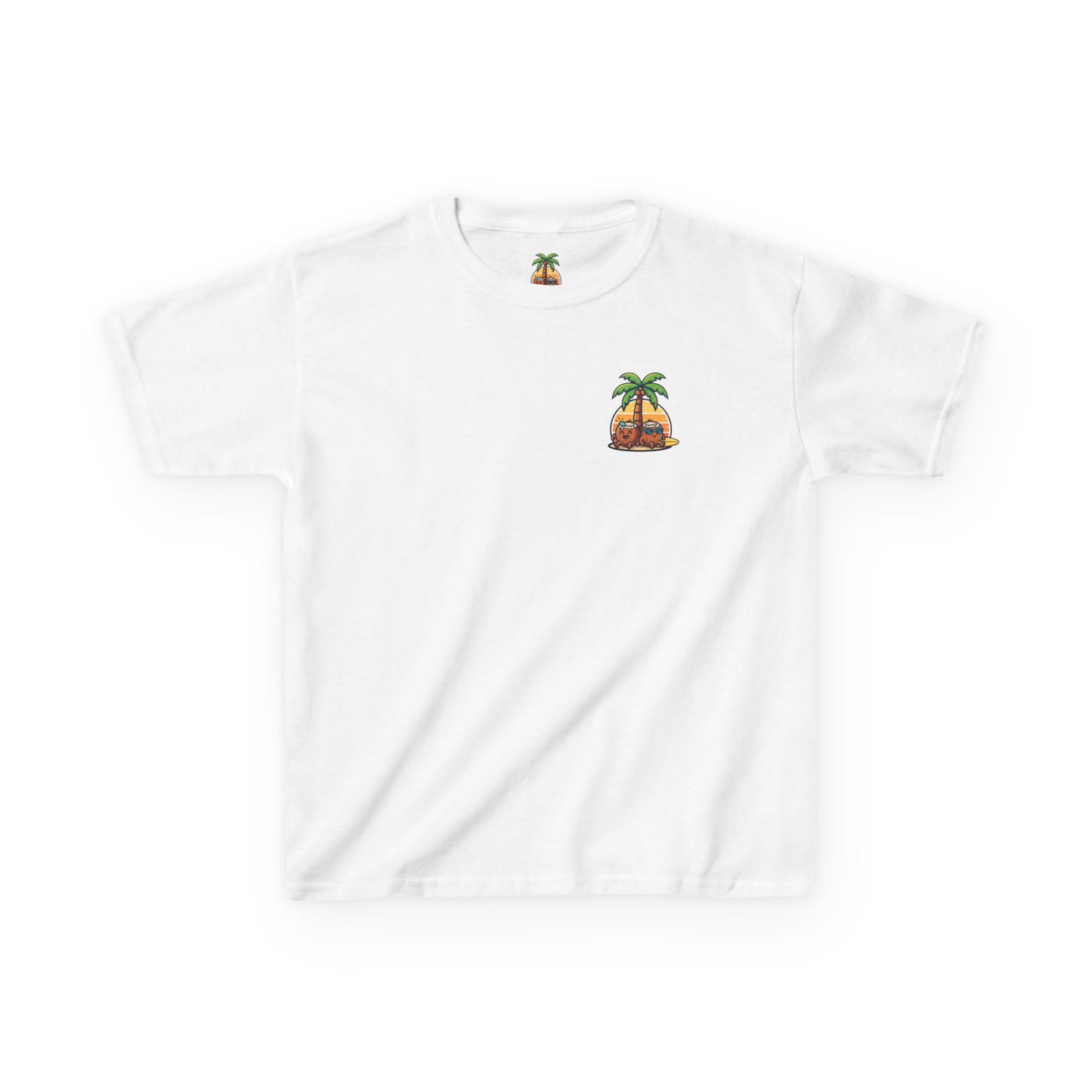 Tropical Tiki Mask - Kids Tee
