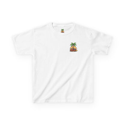 Tropical Tiki Mask - Kids Tee