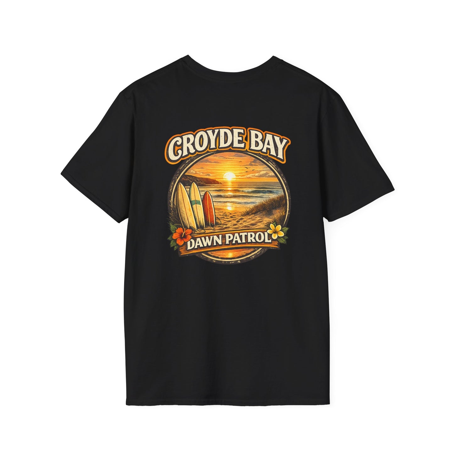 Croyde Bay Dawn Patrol - Unisex Tee