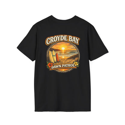 Croyde Bay Dawn Patrol - Unisex Tee