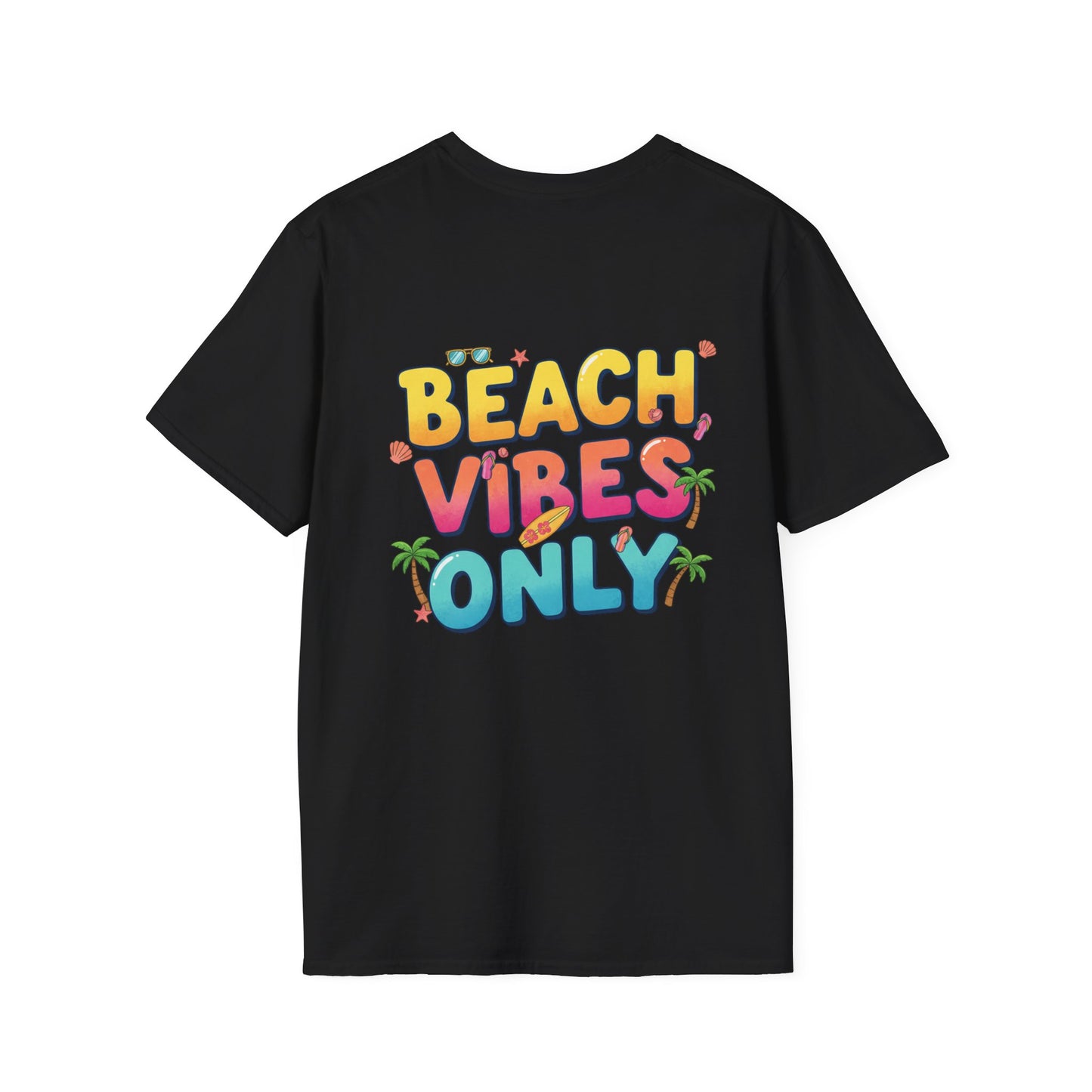 Beach Vibes Only - Unisex Tee