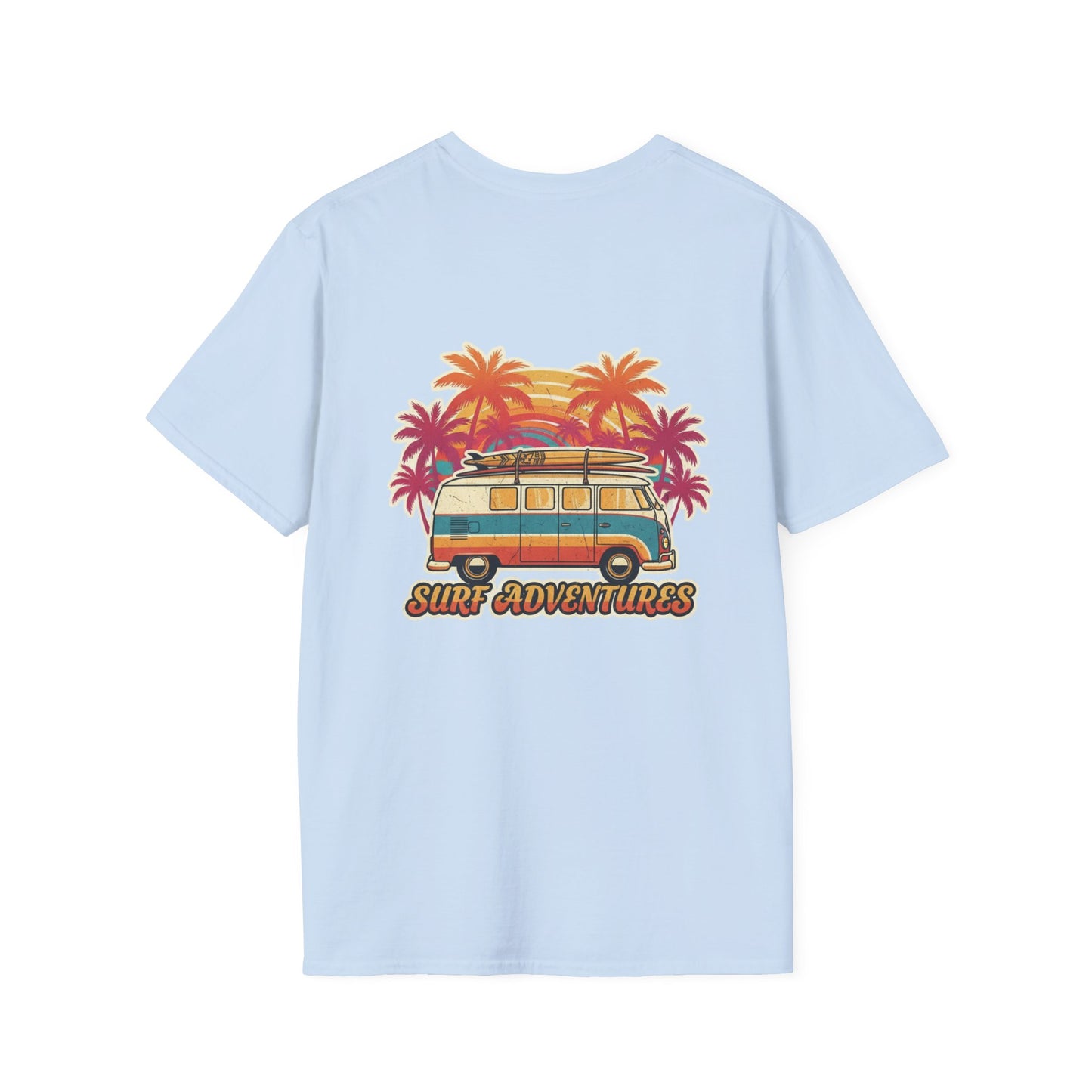 Surf Adventures Camper - Unisex Tee