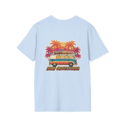 Surf Adventures Camper - Unisex Tee