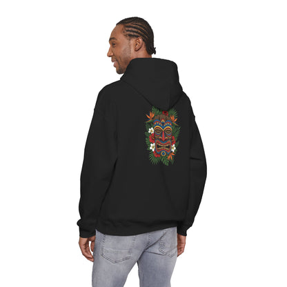 Tiki Mask - Unisex Hoodie