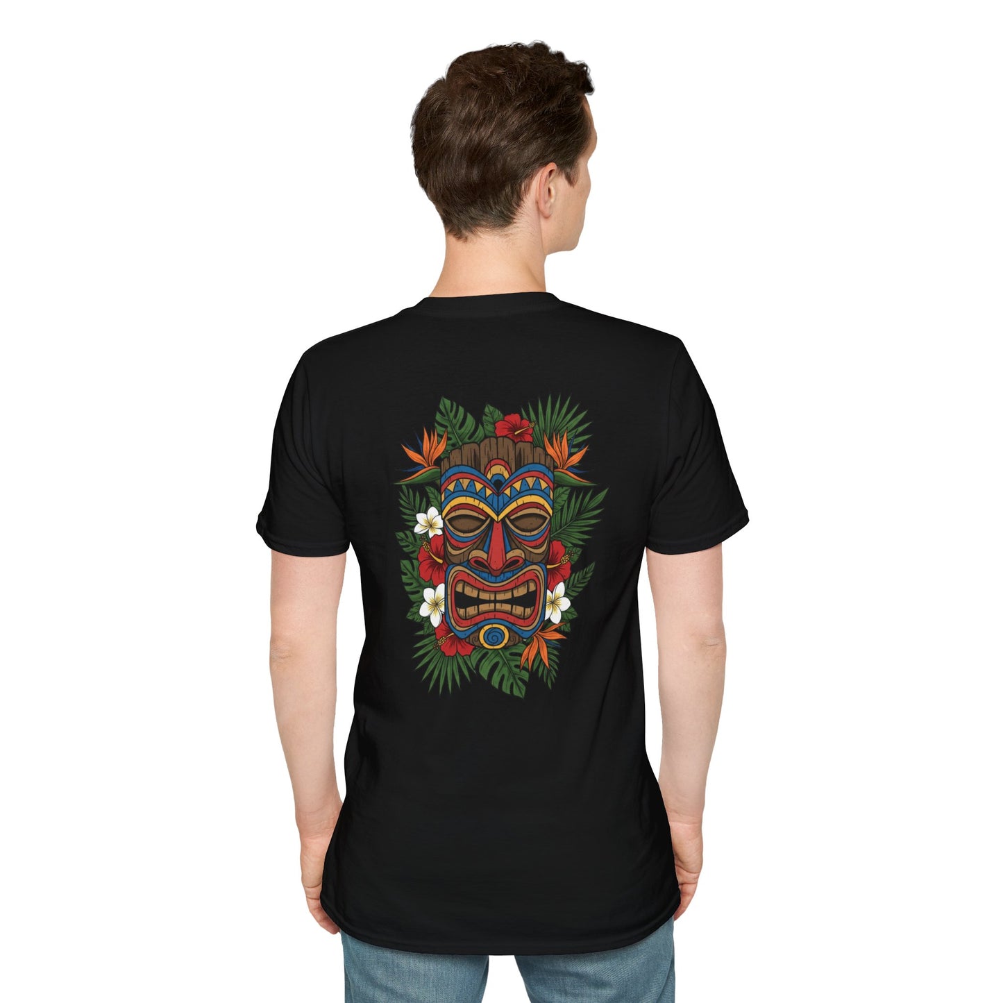 Tiki Mask - Unisex Tee