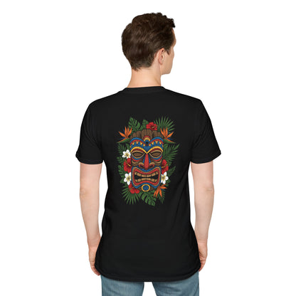 Tiki Mask - Unisex Tee