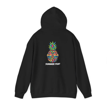 Summer Fun Pineapple - Unisex Hoodie
