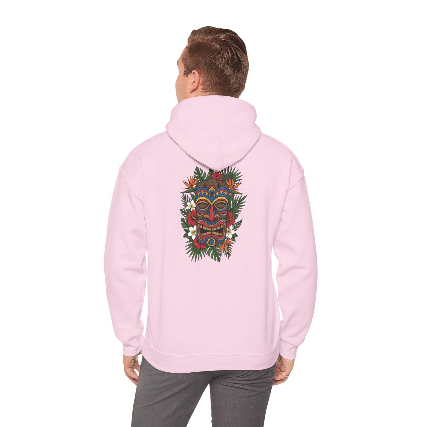 Tiki Mask - Unisex Hoodie
