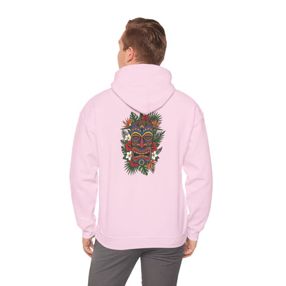 Tiki Mask - Unisex Hoodie
