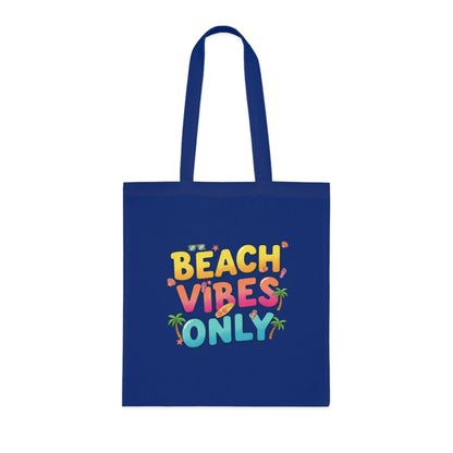 Beach Vibes Only - Cotton Tote Bag