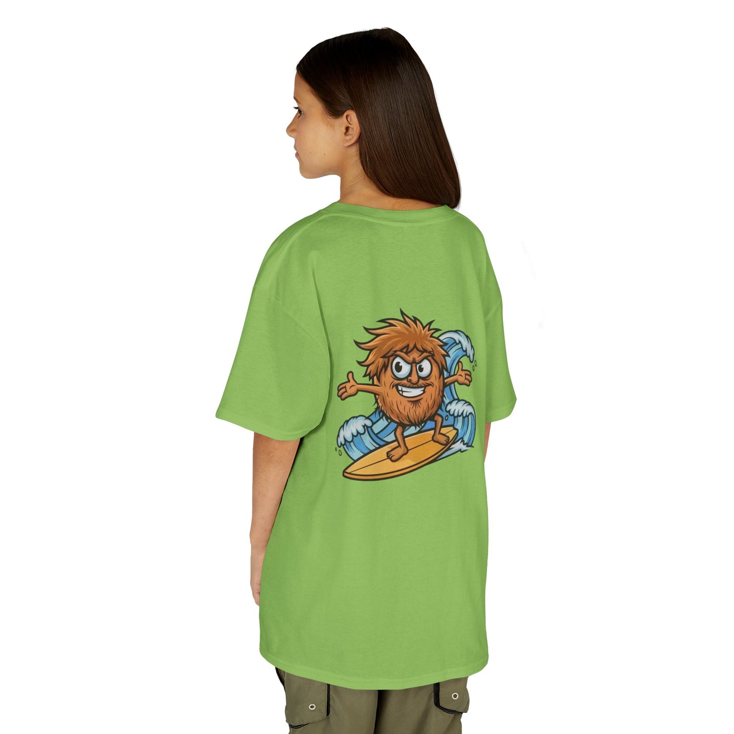 Surfing Coconut - Kids Tee