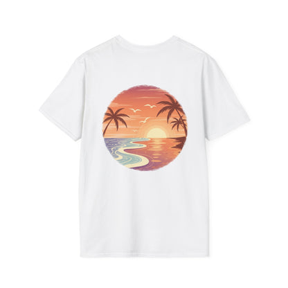 Sunset Seashore - Unisex Tee