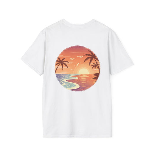 Sunset Seashore - Unisex Tee