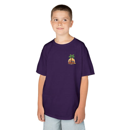 "Good Vibes" Psychedelic Hippy - Kids Tee