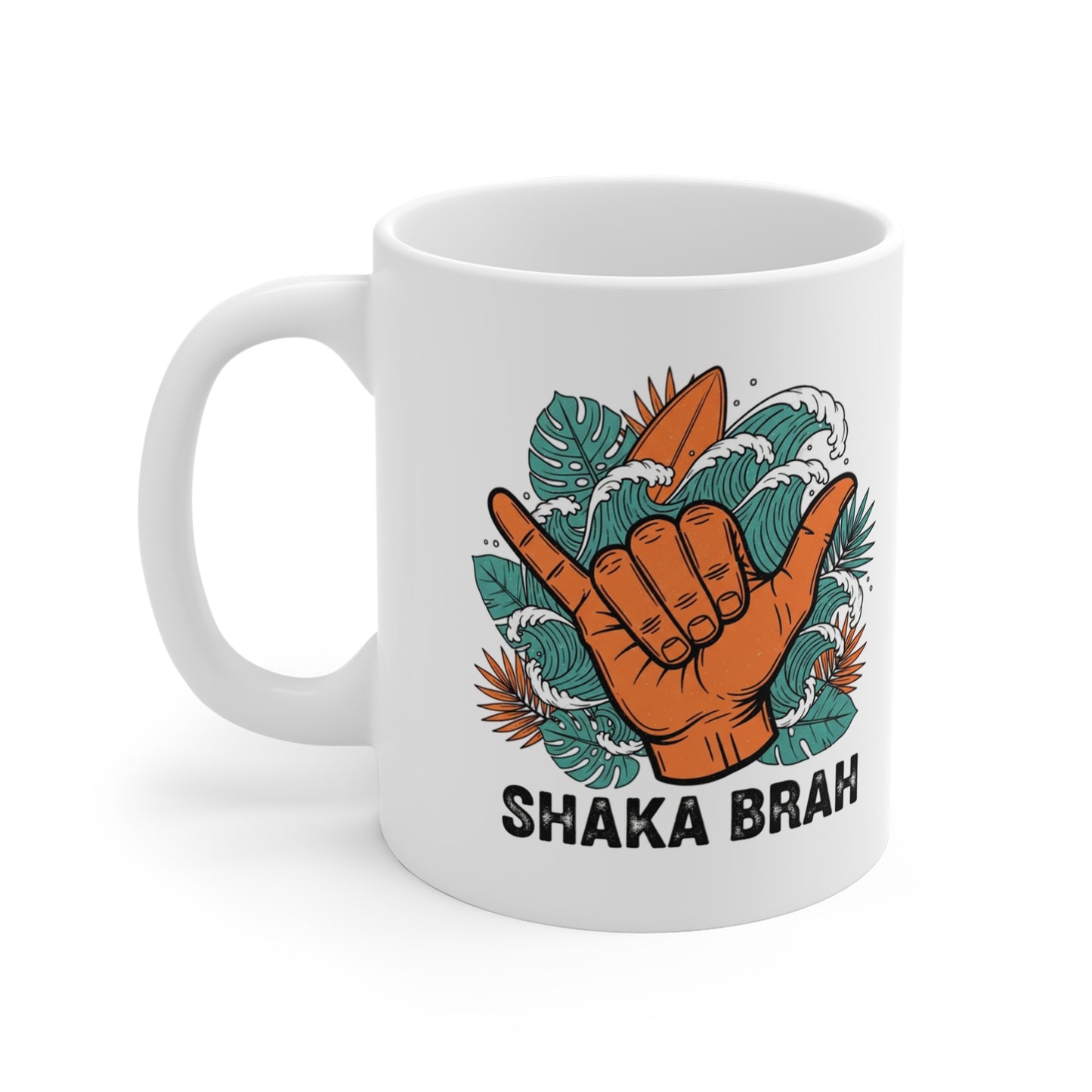 Shaka Brah Surf Mug