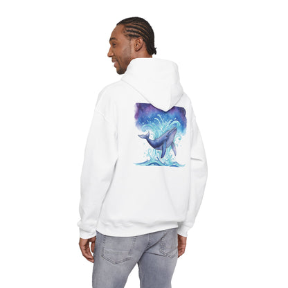 Whale Night Sky - Unisex Hoodie