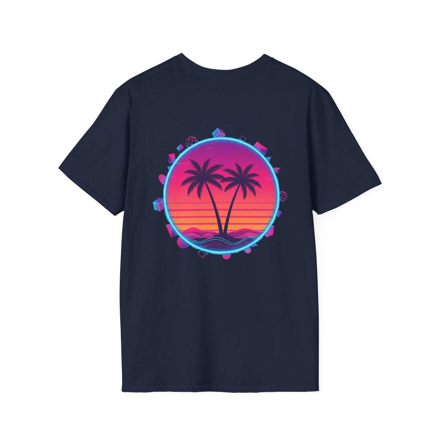 Sunset Palm - Unisex Tee