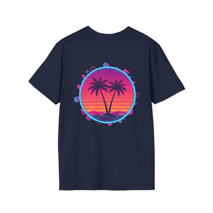 Sunset Palm - Unisex Tee