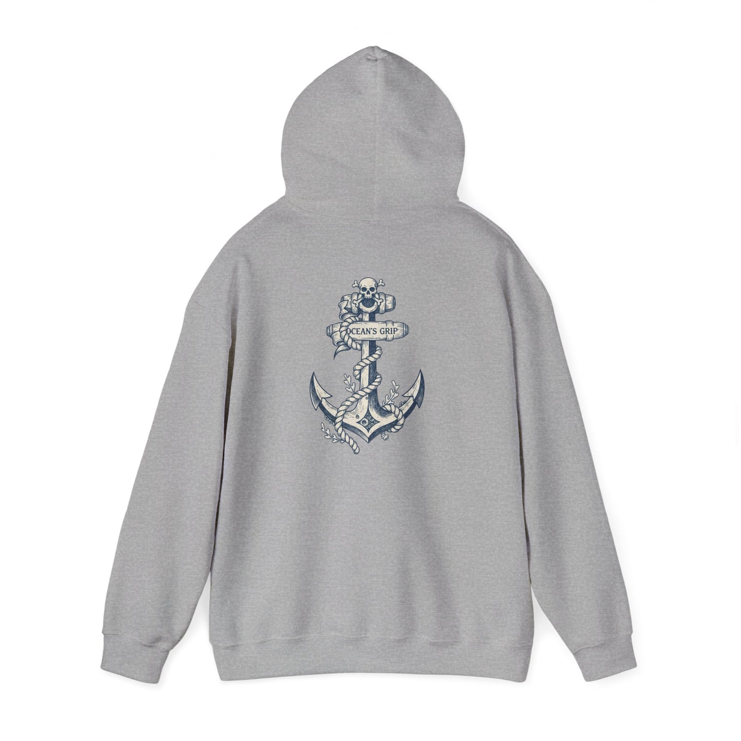 Oceans Grip Anchor - Unisex Hoodie