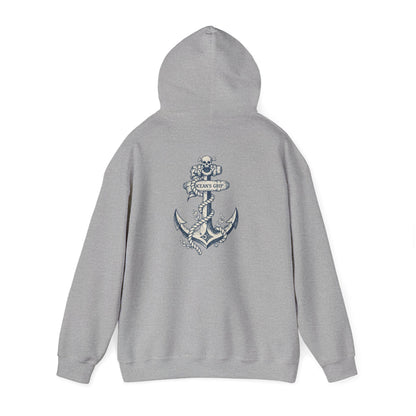 Oceans Grip Anchor - Unisex Hoodie