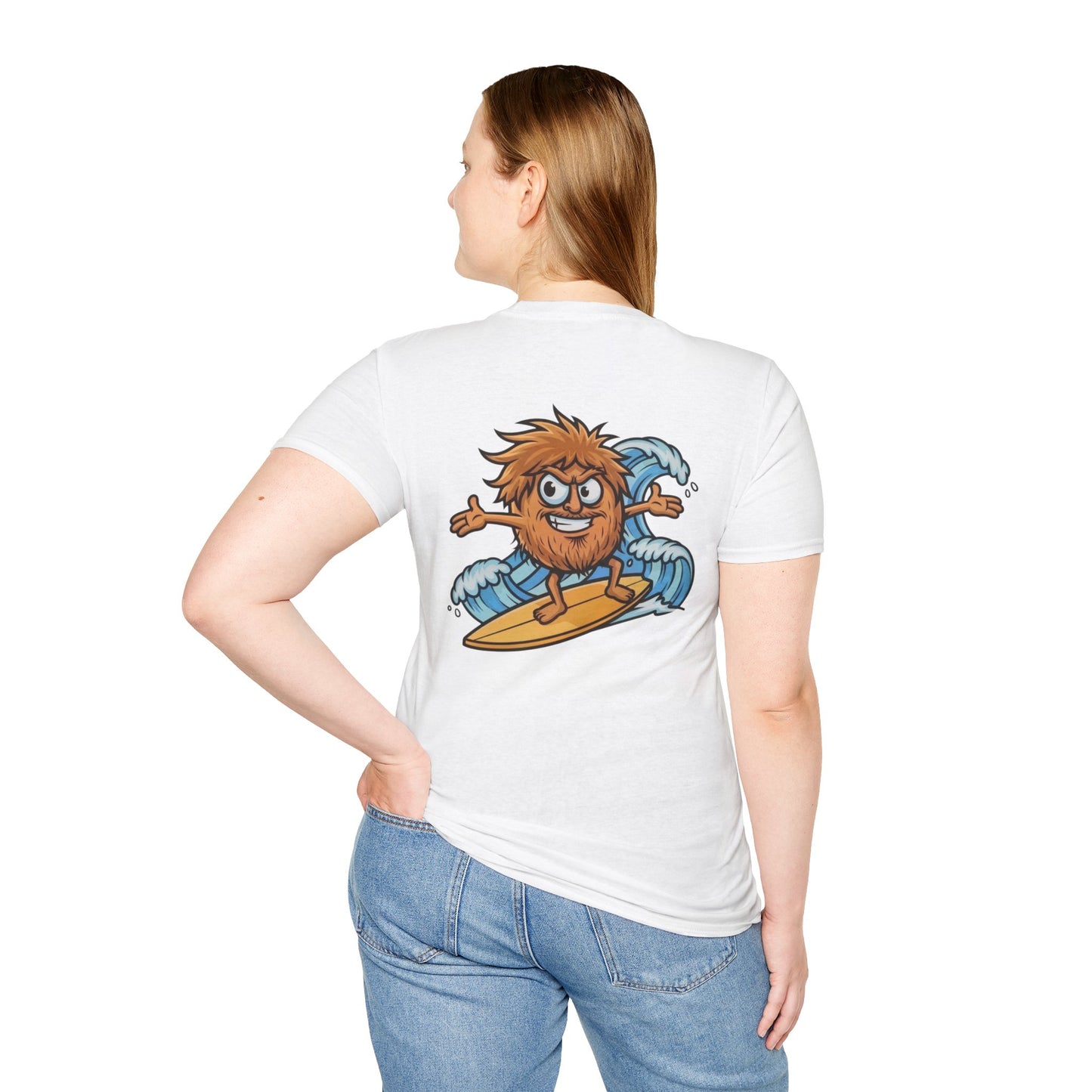 Surfing coconuts - Unisex Tee