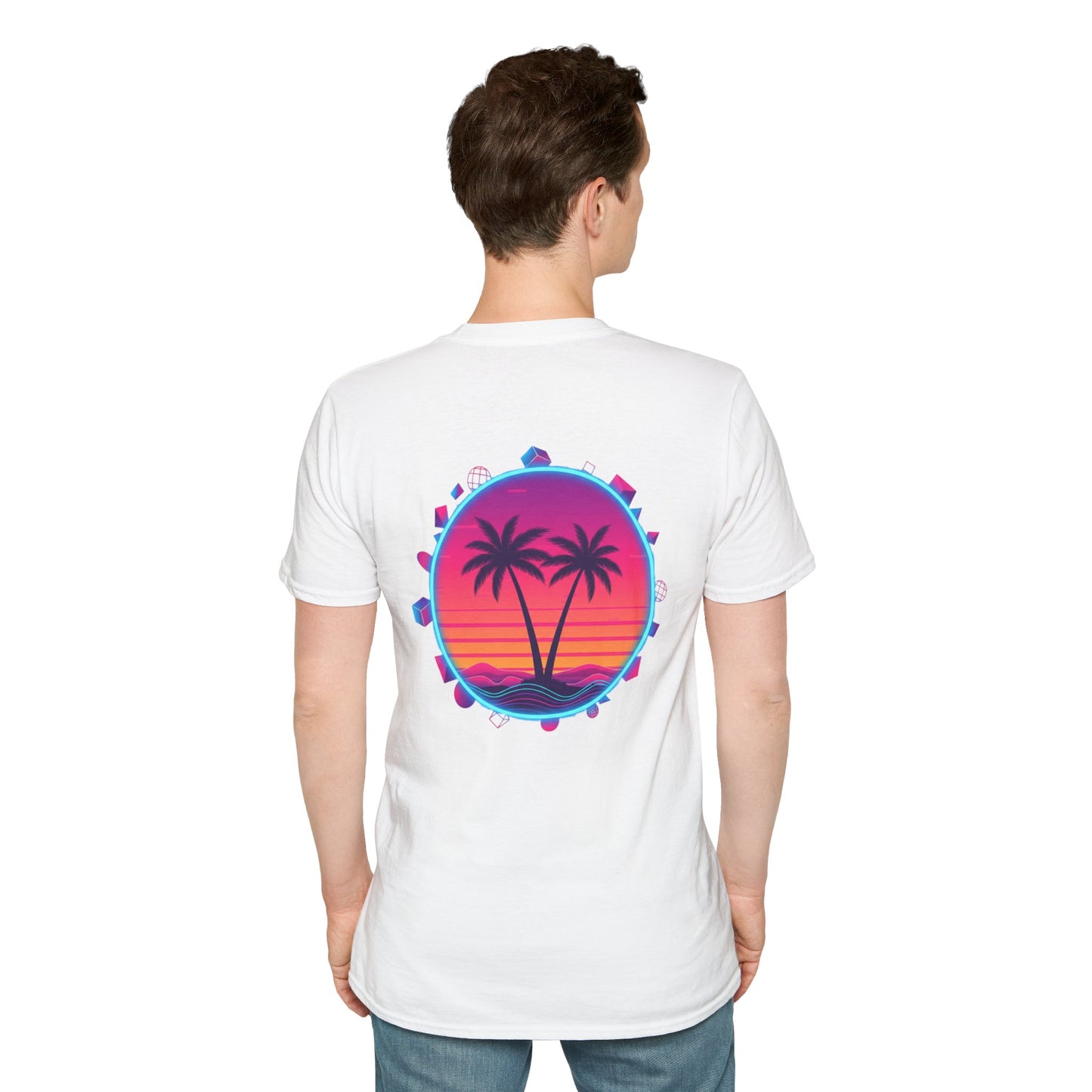 Sunset Palm - Unisex Tee
