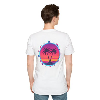 Sunset Palm - Unisex Tee