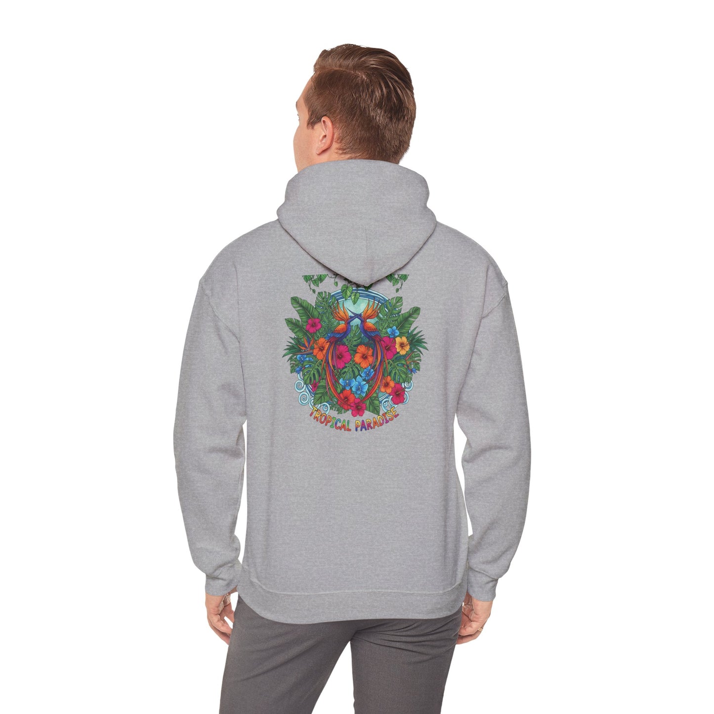 Tropical Paradise Floral - Unisex Hoodie