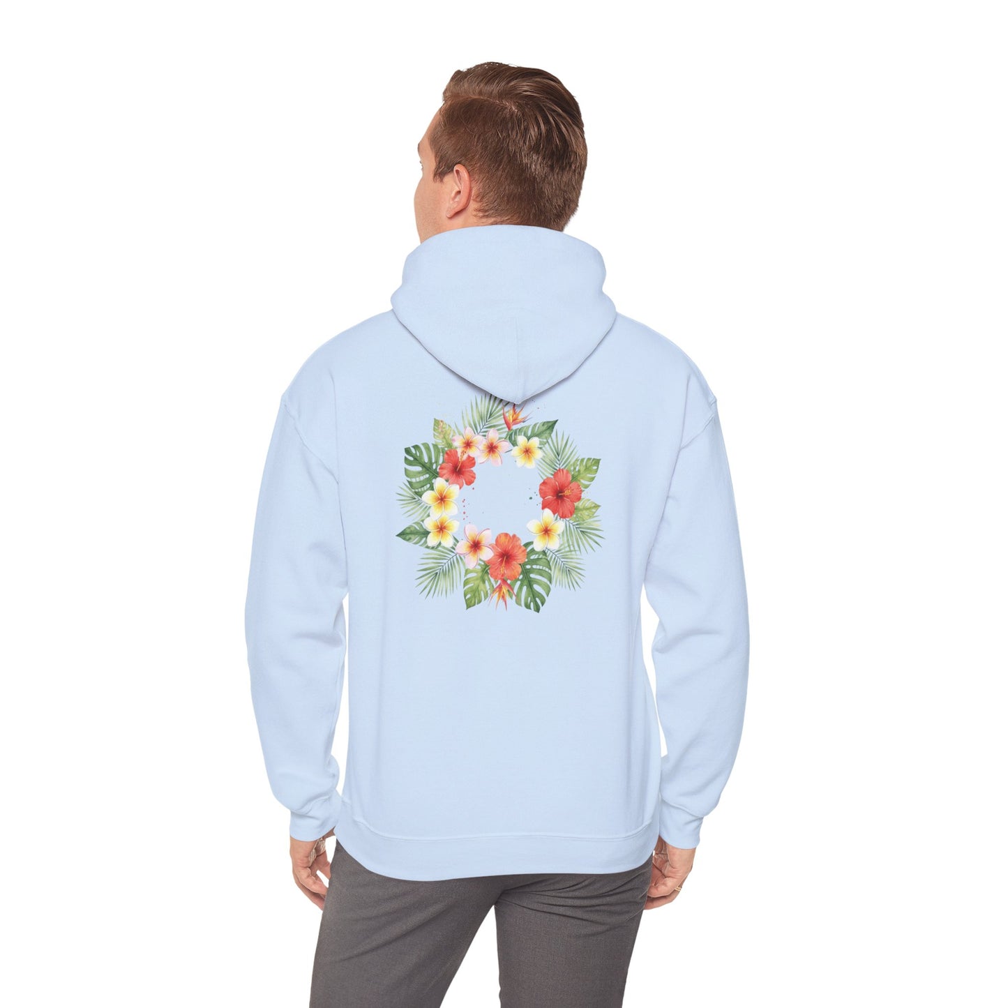 Tropical Floral - Unisex Hoodie