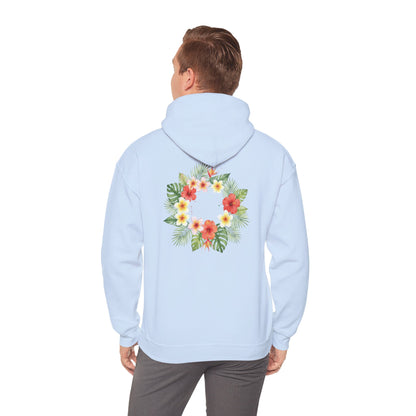 Tropical Floral - Unisex Hoodie
