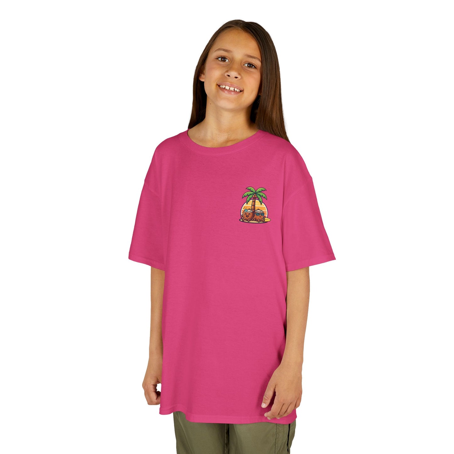 "Good Vibes" Psychedelic Hippy - Kids Tee