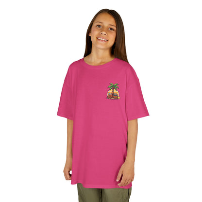 "Good Vibes" Psychedelic Hippy - Kids Tee