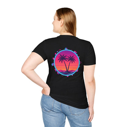 Sunset Palm - Unisex Tee
