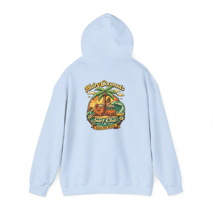 Hairy Coconuts Retro Surf Club Unisex Hoodie