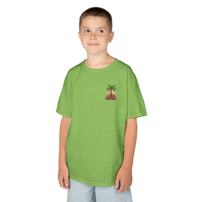 Surfing Coconut - Kids Tee