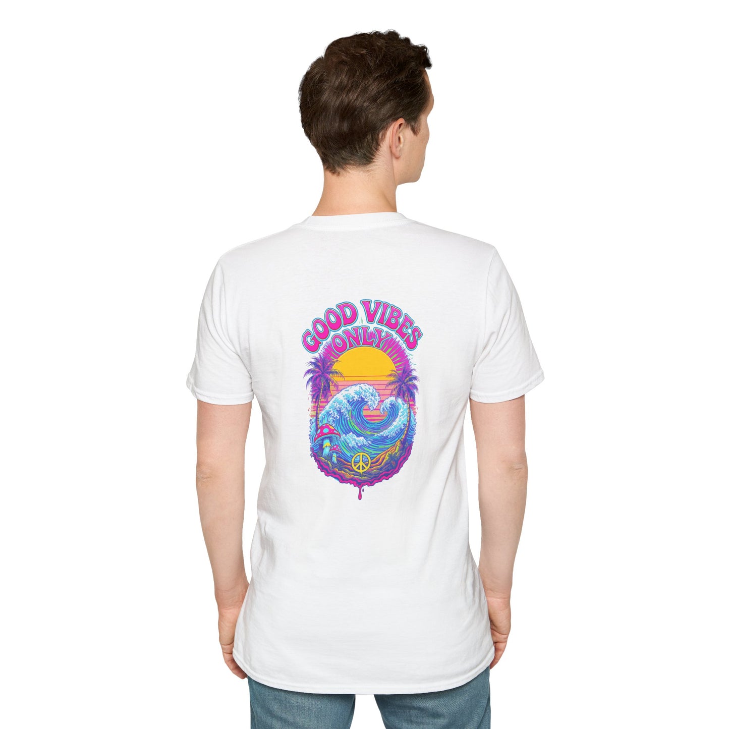Beach vibes only - Unisex Tee