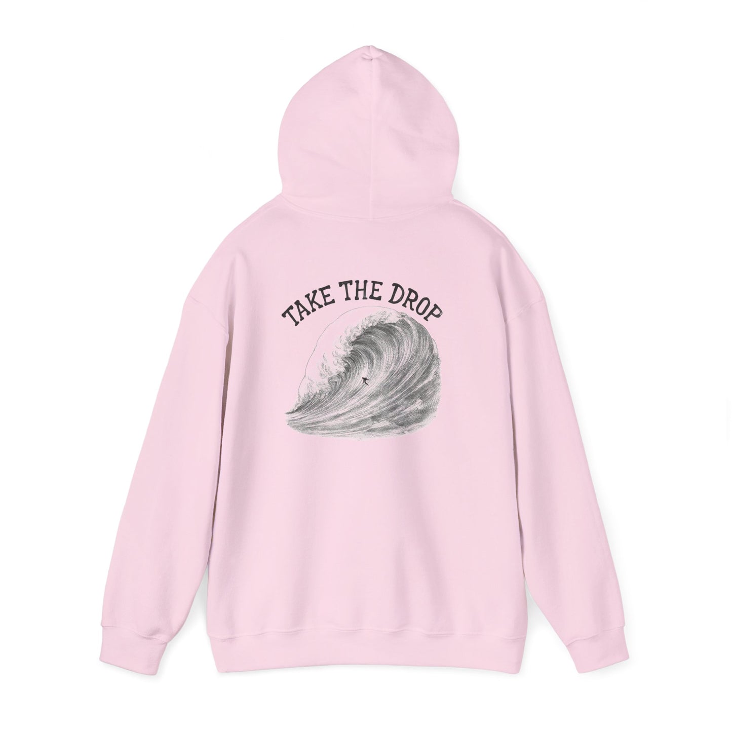 "Take the Drop" Wave - Unisex Hoodie