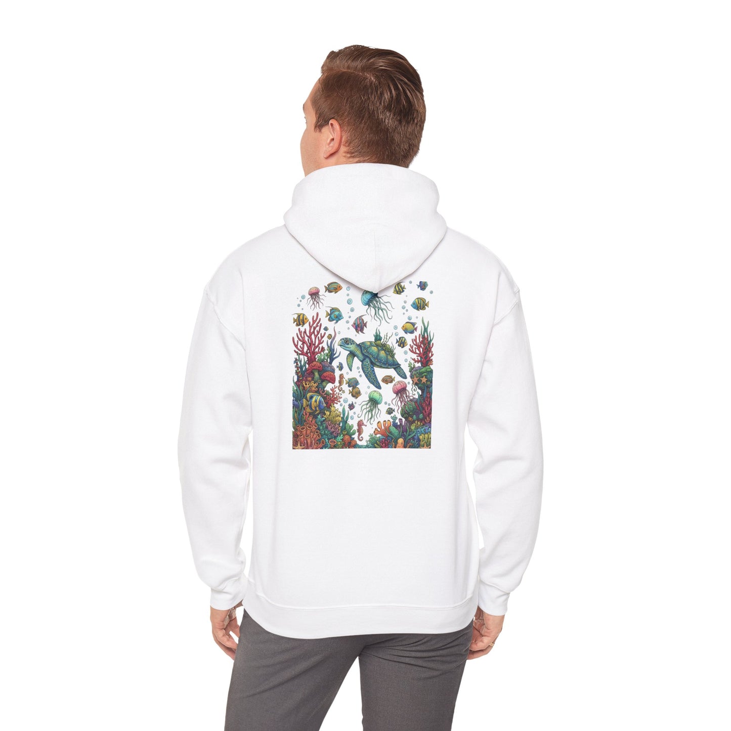 Sea Turtle Reef - Unisex Hoodie