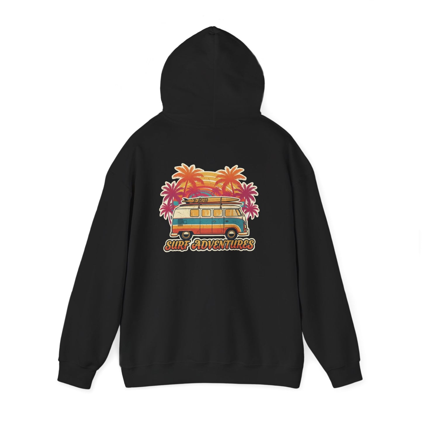 Surf Adventures Camper - Unisex Hoodie