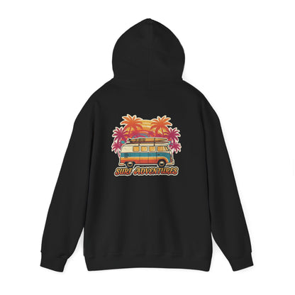 Surf Adventures Camper - Unisex Hoodie